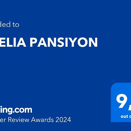 Otelia Pansiyon Аявали Екстериор снимка
